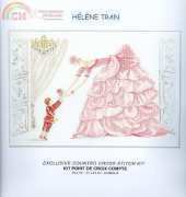DMC XC0882 Helene Tran - Bedtime in Rose