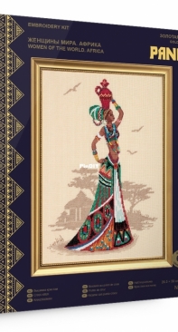 Panna NM-7270 Women of the world. Africa