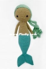 Anniegurumi - Mermaid - Free