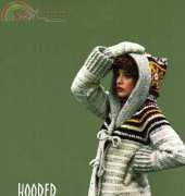 Kinsie Wool Shop: Hooded Sweater Coat and Mittens