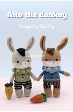 Les Petites Mains de Khuccay - Khuc Cay - Hoàng Thị Ngọc Ánh - Alto the Donkey