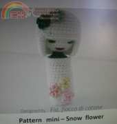 Cottonflake - Daniela Duma - Mini Snow flower