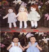 Elf Designs - Foster Children Soft sculpture dolls by Esther Lee Foster