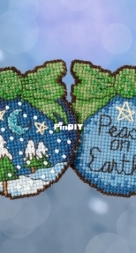 Mill Hill - Sticks ST181714 Peace on Earth