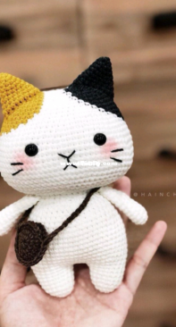 Hainchan Design - Hainchan - Hanh Tran - Tira the Little Cat- Chinese - Translated
