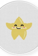Daily Cross Stitch - Happy Star