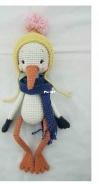 Amigurumi By Güli - Gülizar Ekiz - Atlas the Stork