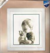 Vervaco PN-0148508 Boy with a Kitten