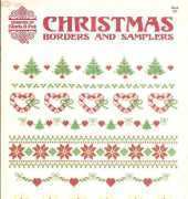Gloria & Pat Book 101 - Christmas Borders and Samplers