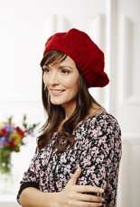 Miranda Jollie Designs-Constance Beret by Miranda Jollie