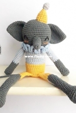 Mongoreto - Mariela Dal Maso - Matias the elephant - Spanish