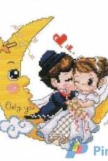 Dome stitch21 - Moon Wedding