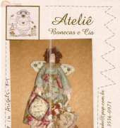 Atelie Bonecas e Cia - Boneca Anjinho I believe - Portuguese