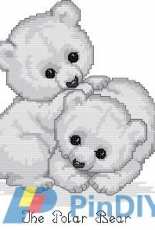 The Polar Bear from Gloria & Pat Bk 79 Endangered Younguns - PCS
