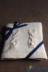 Heirloom Bunny Blanket by Stacylynn Cottle -Free