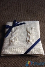 Heirloom Bunny Blanket by Stacylynn Cottle -Free