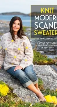 Knit Modern Scandi Sweaters by Marita Clementz - David & Charles 2025