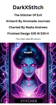 DarkXStitch - The Stitcher of Evil - by Nadia Andrews - Free
