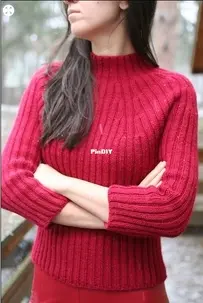 Family Tree Sweater by Svetlana Volkova - English