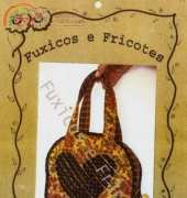 Fuxicos e Fricotes - Bolsa de chenile
