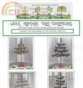 By the Bay Needleart - Wool Feather Tree Directions