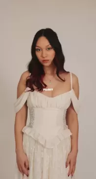 Kiana Bonollo Designs - Gathered Bust Corset