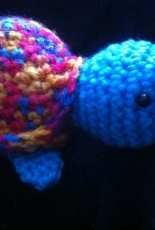 Turtle pincushion amigurumi