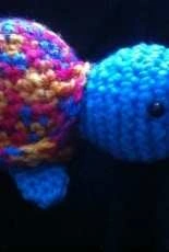 Turtle pincushion amigurumi