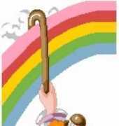 Design Works 1057 Rainbow Ride PCS