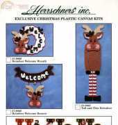 Herrschners 57-9067 Tall And Thin Reindeer