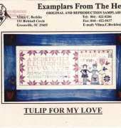 Examplars from the Heart - Tulips for my Love