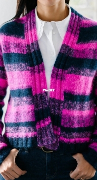 Funky Stripes by Joji Locatelli