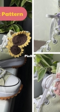 Crocheted By Bogusia - Wings shoes