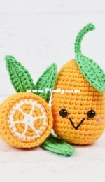 Yarn Blossom Boutique - Kumquat Fruit - Free