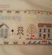 My CCN August Cottage finished :D