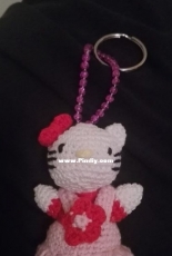 Hello Kitty Keychain