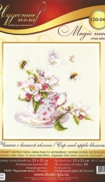 Чудесная игла / Magic Needle 120-041 - Cup and Apple Blossom