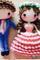 Bai Yang Handmade - Wedding Couples - Chinese