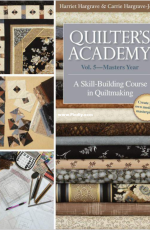 Quilters Academy Vol 5 Masters Year by Harriet Hargrave
