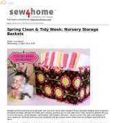 Sew4Home-Spring Clean-Tidy Week-Nursery Storage Baskets