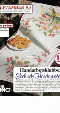 Ekelunds Handmade - 2036 - Table Runner