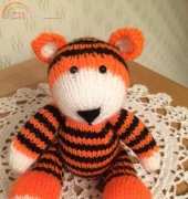 Toby The Tiger