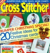 Cross Stitcher UK Issue 63 December 1997