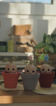 KruToys - Kseniya Krupskaya - Sprout - Ксения Крупская - Росточек - Russian