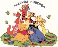 Designer Stitches - H48 - Friends Forever