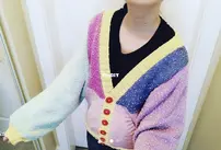 #32 Fun Fun Cardigan by Yuko Nagakura-Free