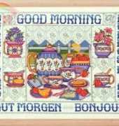 Design Works 9429 Good Morning by Joan Elliott XSD