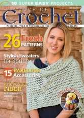 Love of Crochet-Spring-2014 /no ads
