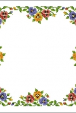 Vervaco 2111-9.2111 Tablecloth XSD