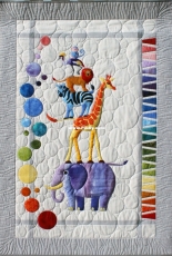 Safari Quilt pattern by Sue Duffy